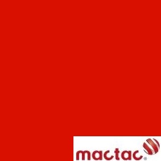 Folia Mactac 8258-00 Vivid Red mat 123cm