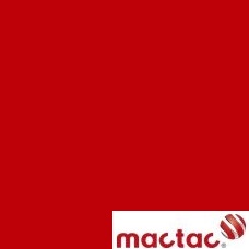 Folia Mactac 8258-03 Carmine Red mat 123cm