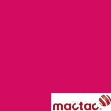 Folia Mactac 8258-06 Telemagenta mat 123cm