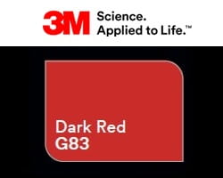 Folia 3M 2080-G83 Dark Red Gloss 152cm