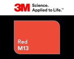 Folia 3M 2080-M13 Red Mat 152cm