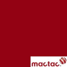 Folia Mactac 8258-04 Signal Red mat 123cm