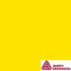 Folia jasnożółta Avery 526 Stone Yellow