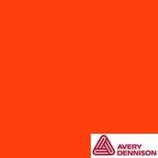 Folia jasnoczerwona Avery 514 Poppy Red