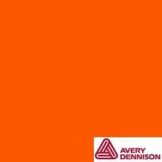 Folia wylewana Avery 777-048CF Bright Orange