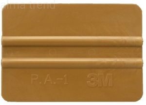 Rakla plastikowa 3M złota