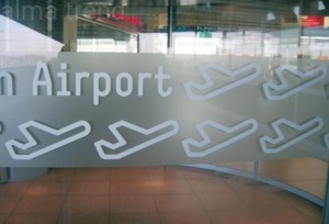 Folia okienna Aslan E302 piaskowane szkło 126cm