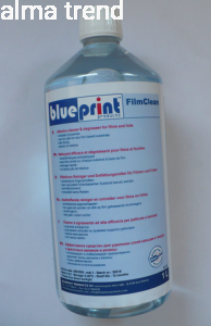 Zmywacz antystatyczny Film Clean Blueprint