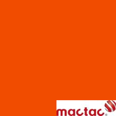 Folia kasetonowa Macal 9702-06 pomarańczowa 123cm