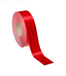 Taśma konturowa 3M 983-72 czerwona 50mb