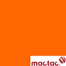 Folia Mactac 8208-04 Shining Orange mat 123cm