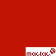 Folia Mactac 8258-01 Traffic Red mat 123cm