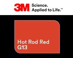 Folia 3M 2080-G13 Hot Rod Red Gloss 152cm