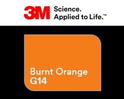 Folia 3M 2080-G14 Burnt Orange Gloss 152cm