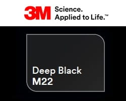 Folia 3M 2080-M22 Deep Black Mat 152cm