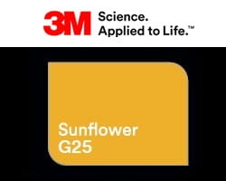 Folia 3M 2080-G25 Sunflower Gloss 152cm