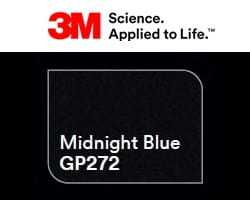 Folia 3M 2080-GP272 Midnight Blue Gloss 152cm