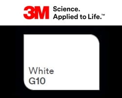 Folia 3M 2080-G10 White Gloss 152cm