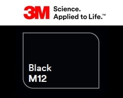Folia 3M 2080-M12 Black Mat 152cm