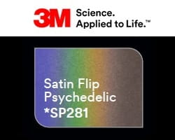 Folia 3M 2080-SP281 Satin Flip Psychedelic Kameleon 152cm