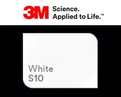 Folia 3M 2080-S10 White Satin