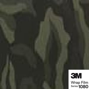 Folia 3M 1080-SB26 Shadow Military Green 152cm