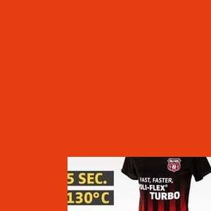 Poli-Flex Turbo Neon Red 4944