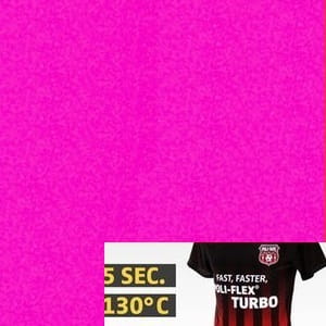 Poli-Flex Turbo Neon Pink 4943