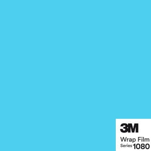 Folia 3M 1080-G77 Gloss Sky  Blue 152cm