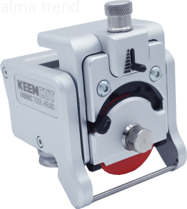 Głowica Keencut Fabric Tool Head z nożem krążkowym
