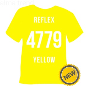Poli-Flex odblaskowy Image Reflex 4779 żółty