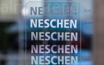Folia okienna Neschen Solvoprint Dusted 137cm z klejem kanalikowym