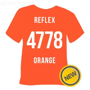 Poli-Flex odblaskowy Image Reflex 4778 pomarańczowy
