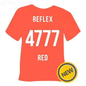 Poli-Flex odblaskowy Image Reflex 4777 czerwony