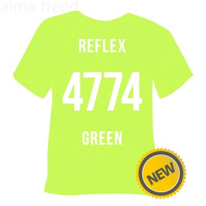 Poli-Flex odblaskowy Image Reflex 4774 zielony