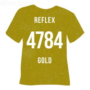 Poli-Flex odblaskowy Image Reflex 4784 złoty