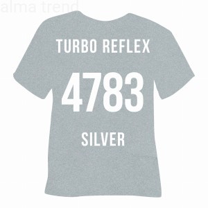 Poli-Flex odblaskowy Turbo Reflex 4783 srebrny