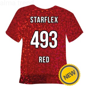 Poli-Flex Image Starflex czerwony 493