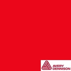 Folia czerwona Avery 503 Geranium Red