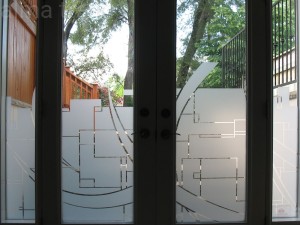 Folia okienna Arlon 5400 Sparkle mrożone szkło 122cm