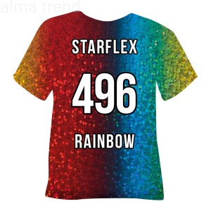 Poli-Flex Image Starflex Rainbow 496 (tęczowy)