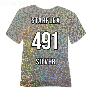 Poli-Flex Image Starflex srebrny 491