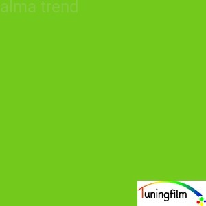 Folia TuningFilm zielona 749-13BF apple green 152cm