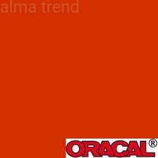Folia samoprzylepna Oracal 641-047 pomarańczowo-czerwona