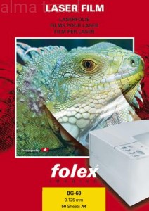 Folia przezroczysta Folex BG-68 (50ark)