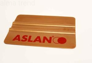 Rakla plastikowa Aslan 10cm złota