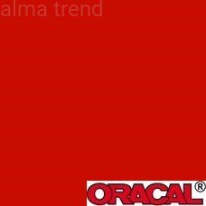 Folia samoprzylepna Oracal 641-032 jasnoczerwona