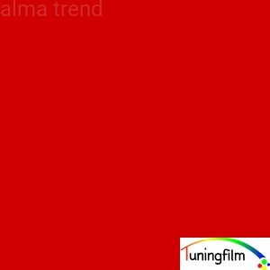 Folia TuningFilm jasnoczerwona 759-43BF spicy red 152cm