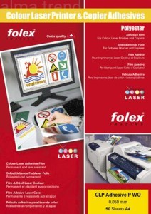 Folia samoprzylepna biała Folex CLP Adhesive-P (50ark)