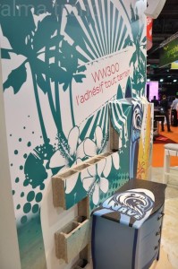 Folia ścienna do druku Mactac WallWrap WW300 137cm